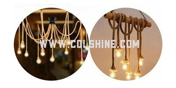 Colshine textile lighting cable is a high-quality fabric cable  for use in vintage and DIY lighting